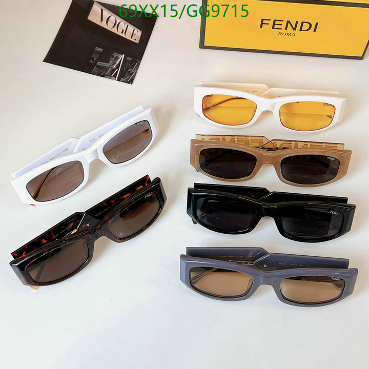 Glasses-Fendi Code: GG9715 $: 69USD