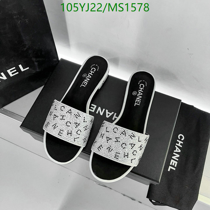 Women Shoes-Chanel Code: MS1578 $: 105USD