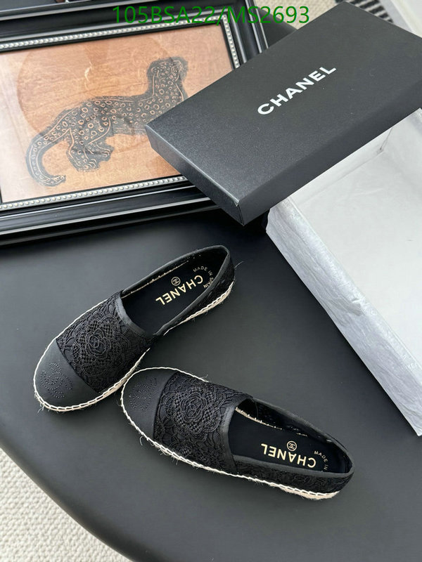 Women Shoes-Chanel Code: MS2693 $: 105USD