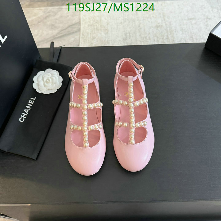 Women Shoes-Chanel Code: MS1224 $: 119USD