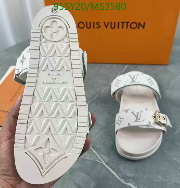 Men shoes-LV Code: MS3580 $: 95USD