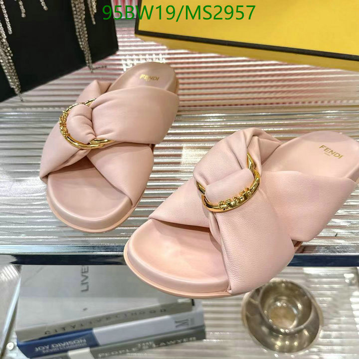 Women Shoes-Fendi Code: MS2957 $: 95USD