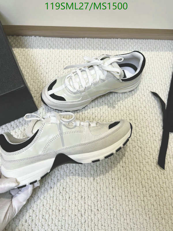 Women Shoes-Chanel Code: MS1500 $: 119USD