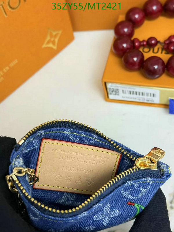 LV Bag-(4A)-Wallet- Code: MT2421 $: 35USD