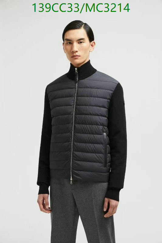 Down jacket Men-Moncler Code: MC3214 $: 139USD