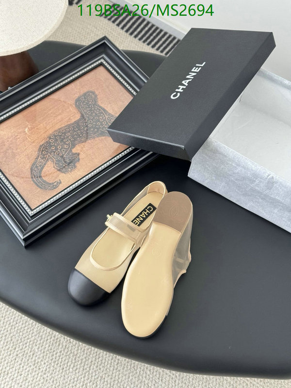 Women Shoes-Chanel Code: MS2694 $: 119USD
