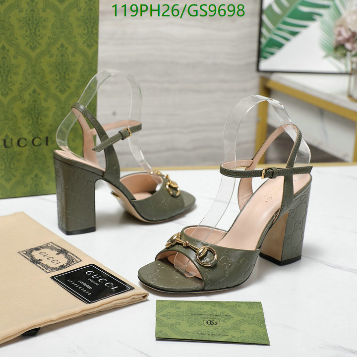 Women Shoes-Gucci Code: GS9698 $: 119USD