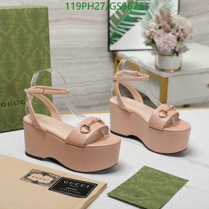 Women Shoes-Gucci Code: GS9673 $: 119USD