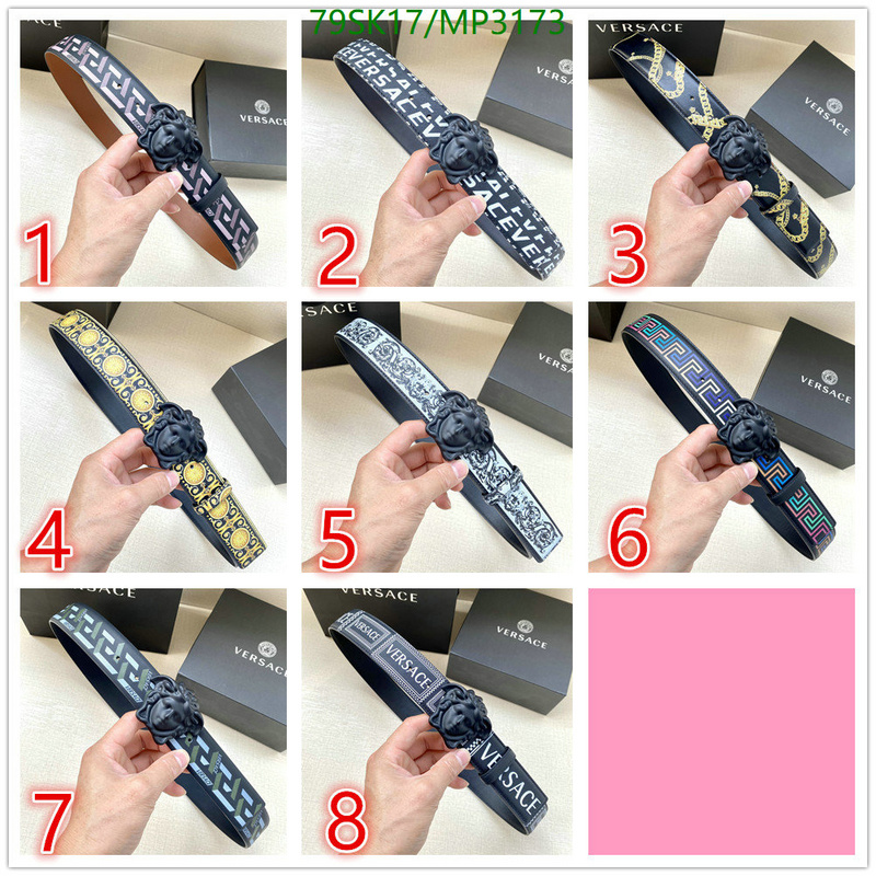 Belts-Versace Code: MP3173 $: 79USD