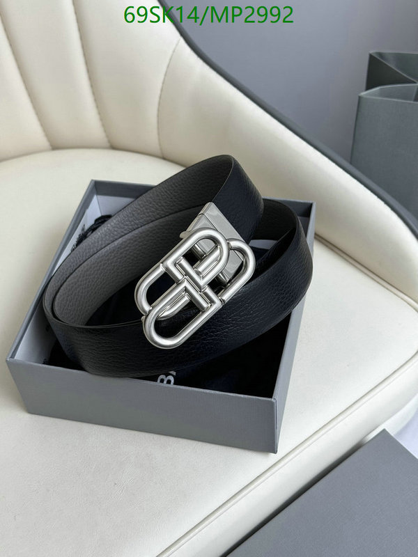 Belts-Balenciaga Code: MP2992 $: 69USD