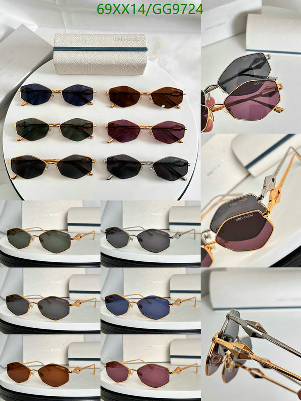 Glasses-Jimmy Choo Code: GG9724 $: 69USD