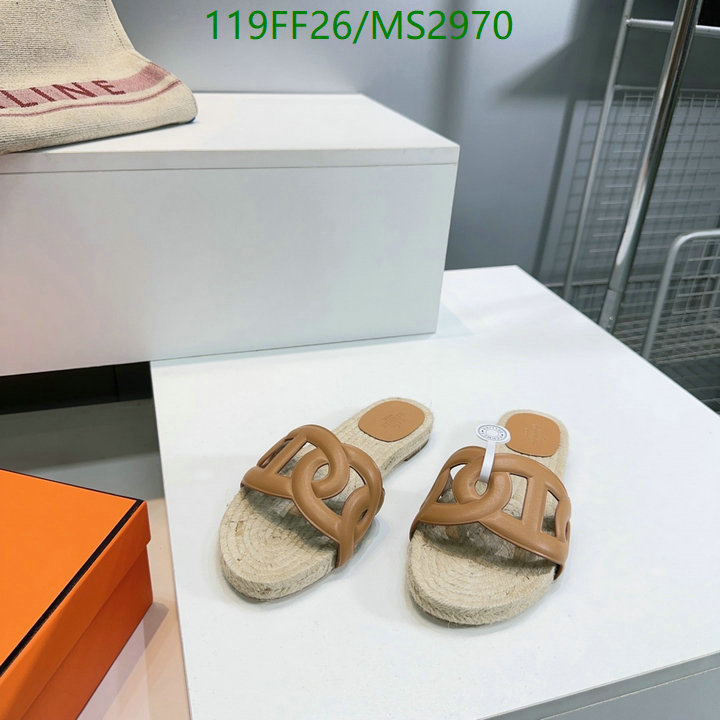Women Shoes-Hermes Code: MS2970 $: 119USD