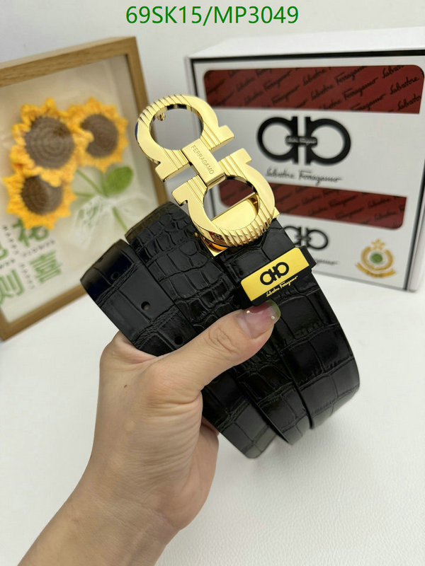 Belts-Ferragamo Code: MP3049 $: 69USD