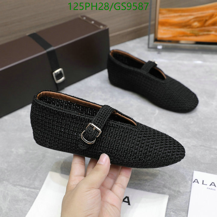 Women Shoes-ALAIA Code: GS9587 $: 125USD