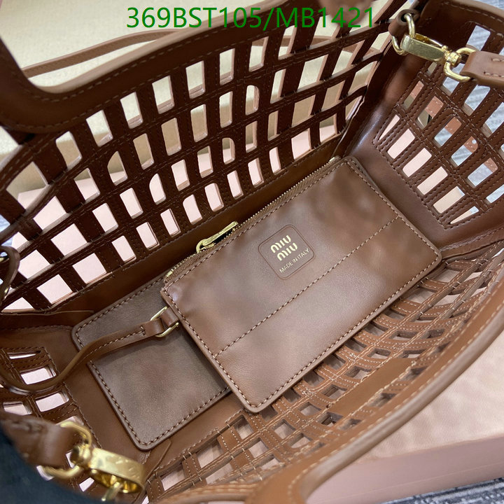 Miu Miu Bag-(Mirror)-Crossbody- Code: MB1421 $: 369USD