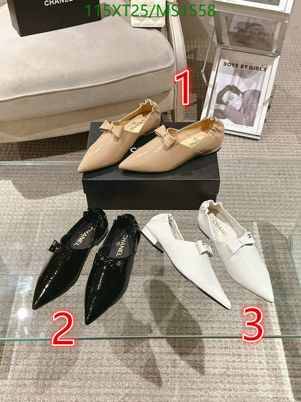 Women Shoes-Chanel Code: MS1558 $: 115USD