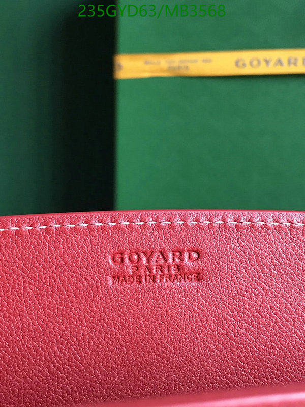 Goyard Bag-(Mirror)-Crossbody- Code: MB3568 $: 235USD