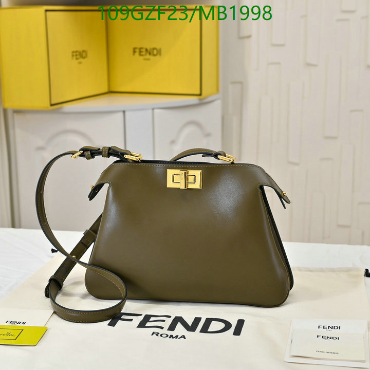 Fendi Bag-(4A)-Peekaboo Code: MB1998 $: 109USD-yupoo dhgate Fendi Bag-(4A)-Peekaboo Code: MB1998 $: 109USD