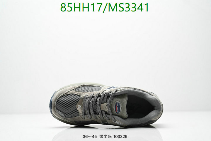 Men shoes-New Balance Code: MS3341 $: 85USD