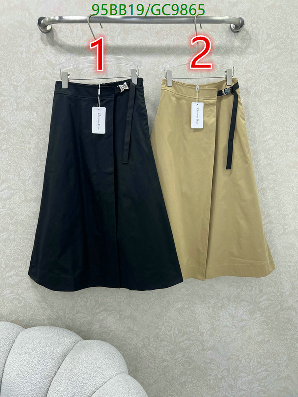 Clothing-Dior Code: GC9865 $: 95USD