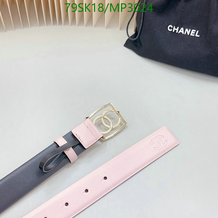 Belts-Chanel Code: MP3024 $: 79USD