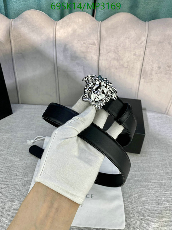 Belts-Versace Code: MP3169 $: 69USD