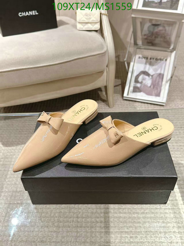 Women Shoes-Chanel Code: MS1559 $: 109USD