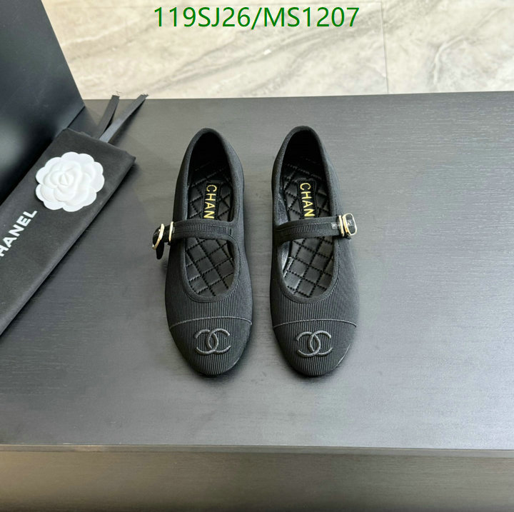 Women Shoes-Chanel Code: MS1207 $: 119USD