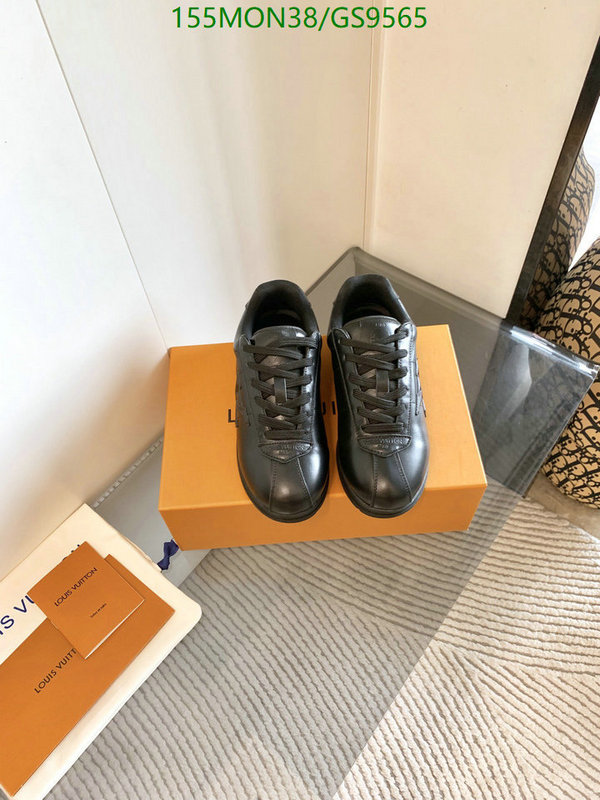 Men shoes-LV Code: GS9565 $: 155USD