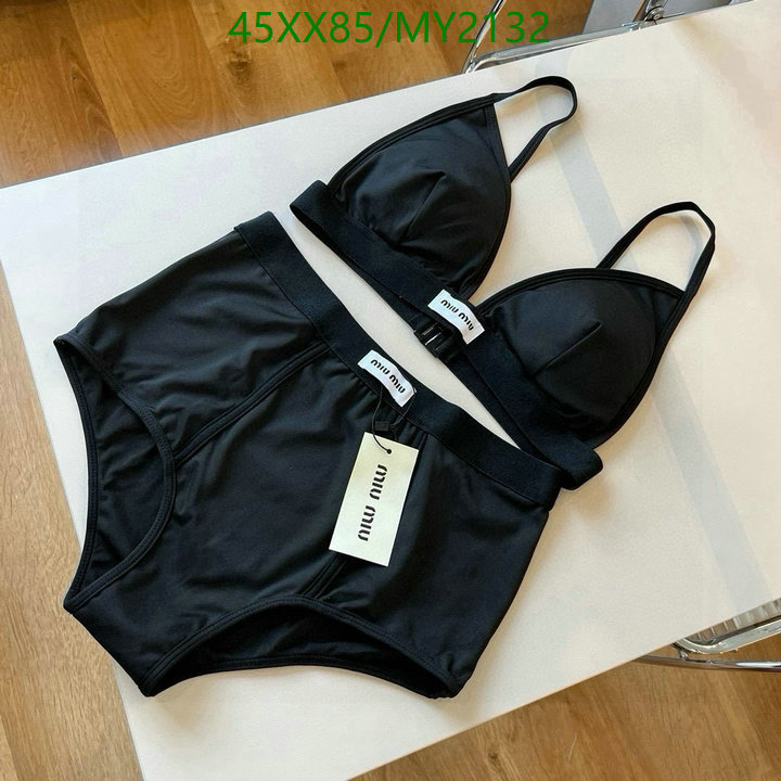 Swimsuit-MIUMIU Code: MY2132 $: 45USD