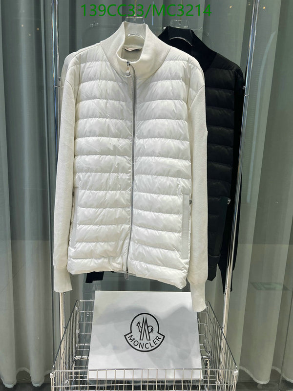 Down jacket Men-Moncler Code: MC3214 $: 139USD