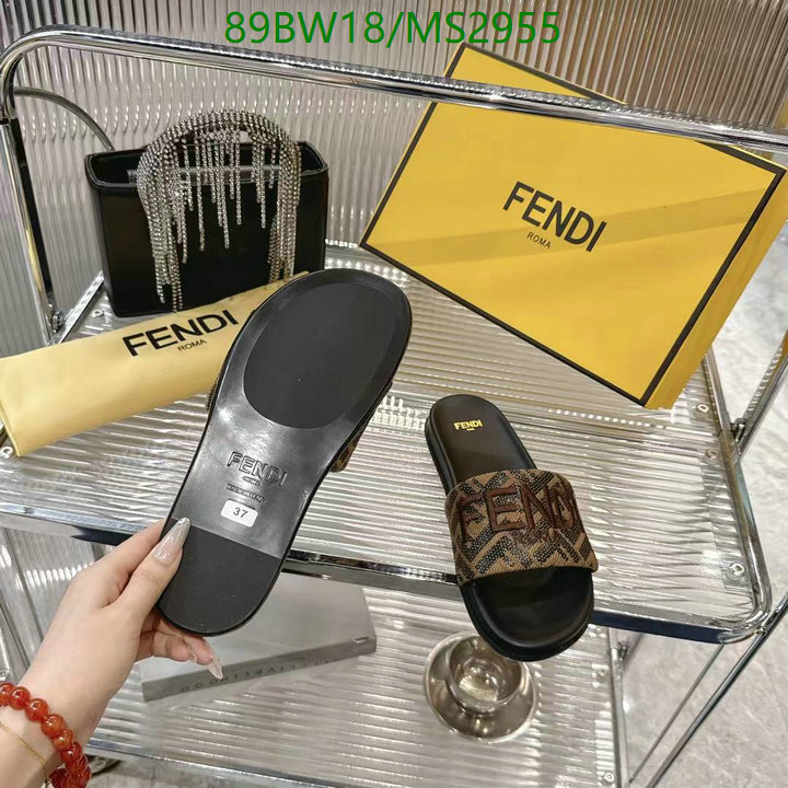 Women Shoes-Fendi Code: MS2955 $: 89USD