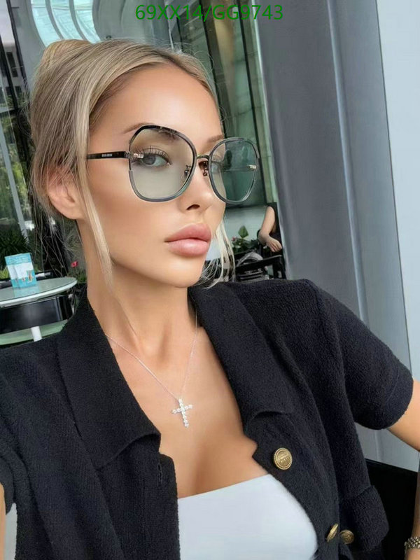 Glasses-MiuMiu Code: GG9743 $: 69USD