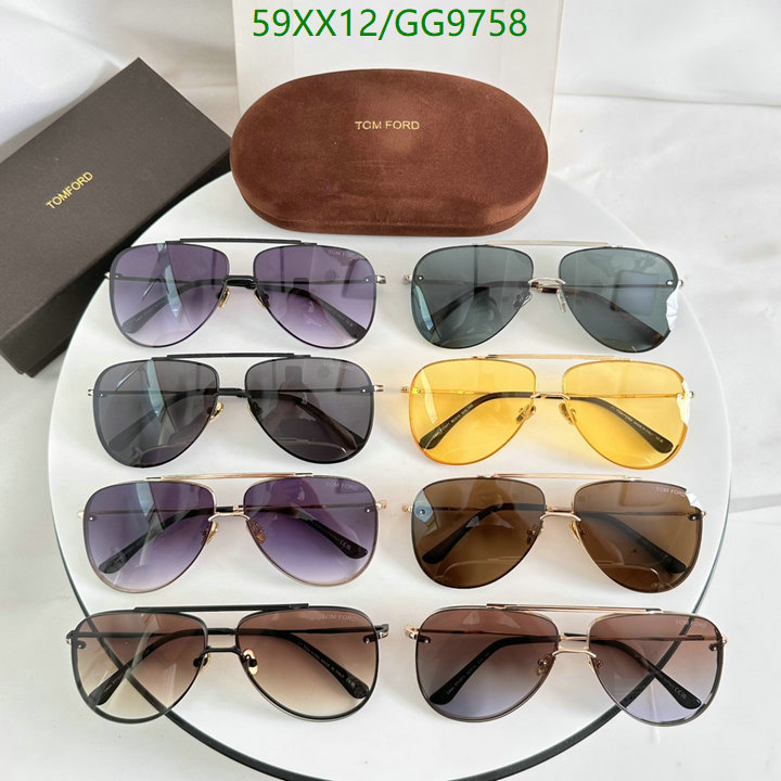 Glasses-Tom Ford Code: GG9758 $: 59USD