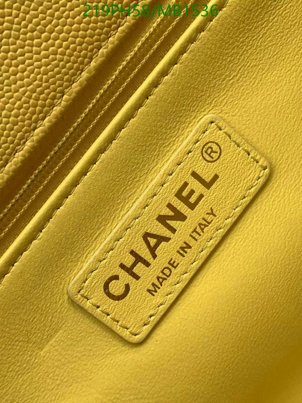 Chanel Bag-(Mirror)-Crossbody- Code: MB1536 $: 219USD