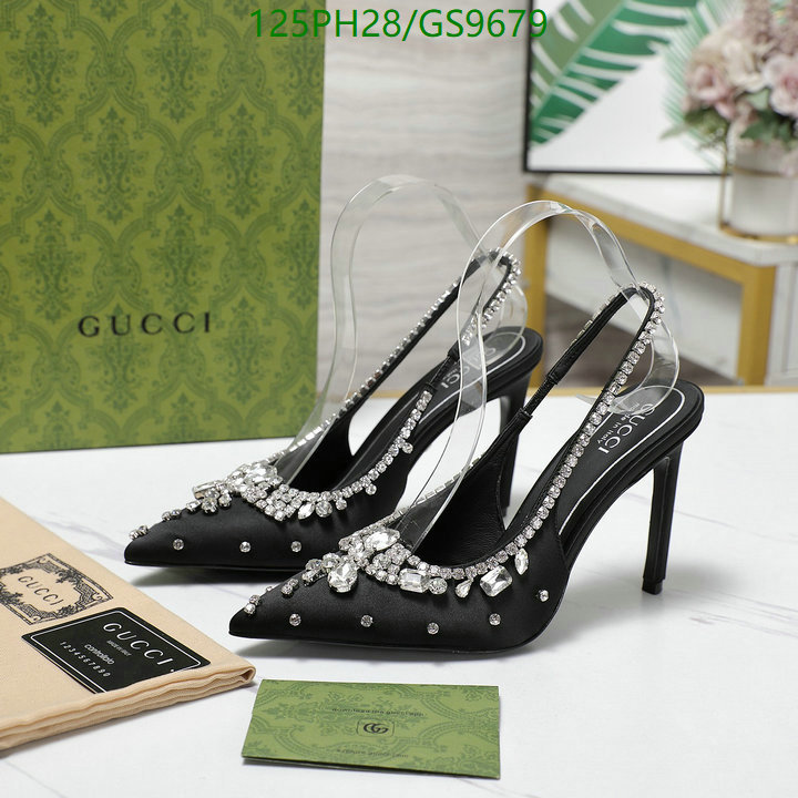 Women Shoes-Gucci Code: GS9679 $: 125USD