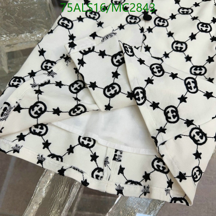 Kids Clothing-Gucci Code: MC2843 $: 75USD