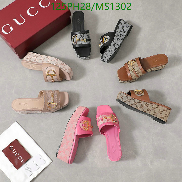 Women Shoes-Gucci Code: MS1302 $: 125USD