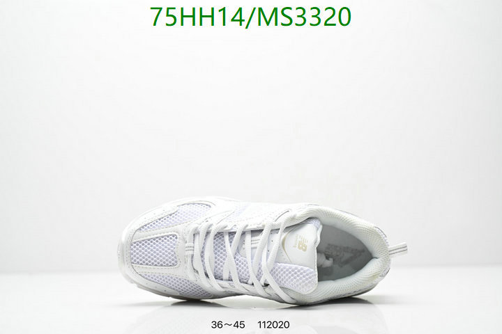 Women Shoes-New Balance Code: MS3320 $: 75USD