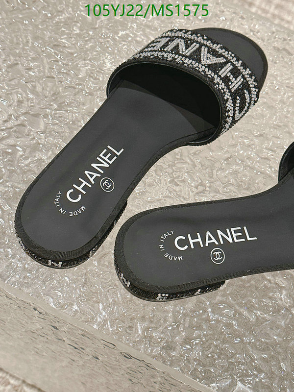 Women Shoes-Chanel Code: MS1575 $: 105USD