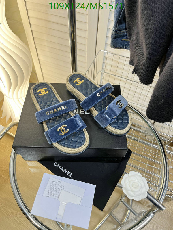 Women Shoes-Chanel Code: MS1571 $: 109USD
