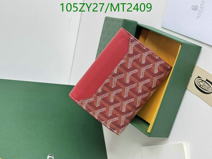 Goyard Bag-(Mirror)-Wallet- Code: MT2409 $: 105USD