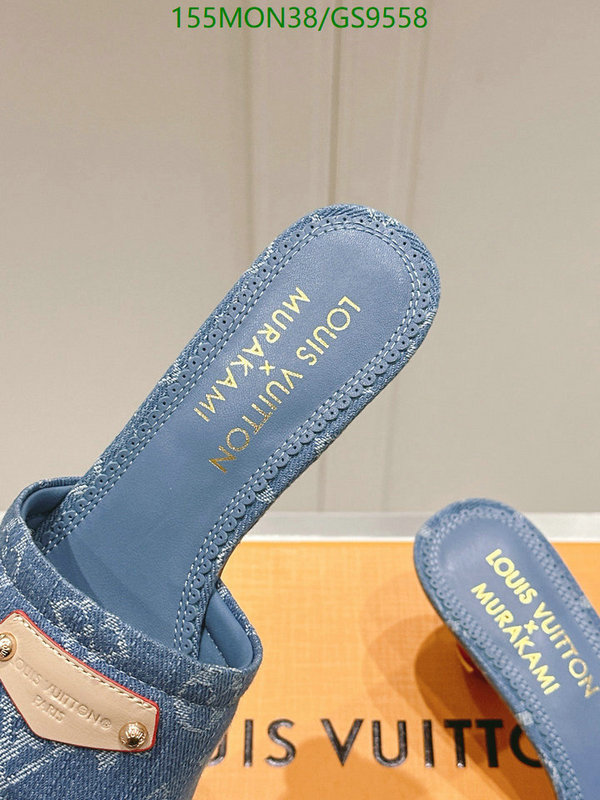 Women Shoes-LV Code: GS9558 $: 155USD