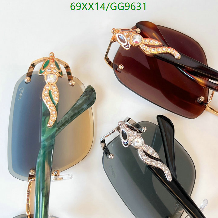 Glasses-Cartier Code: GG9631 $: 69USD