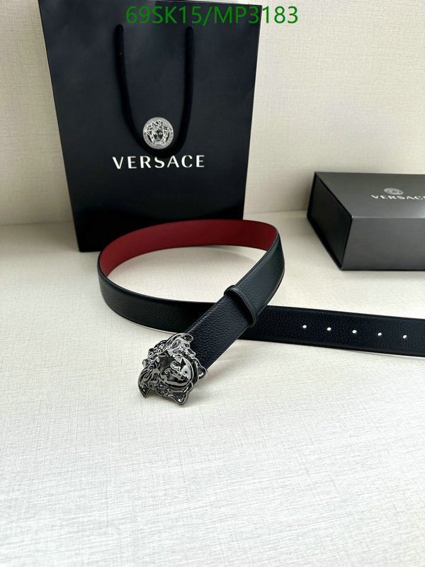 Belts-Versace Code: MP3183 $: 69USD