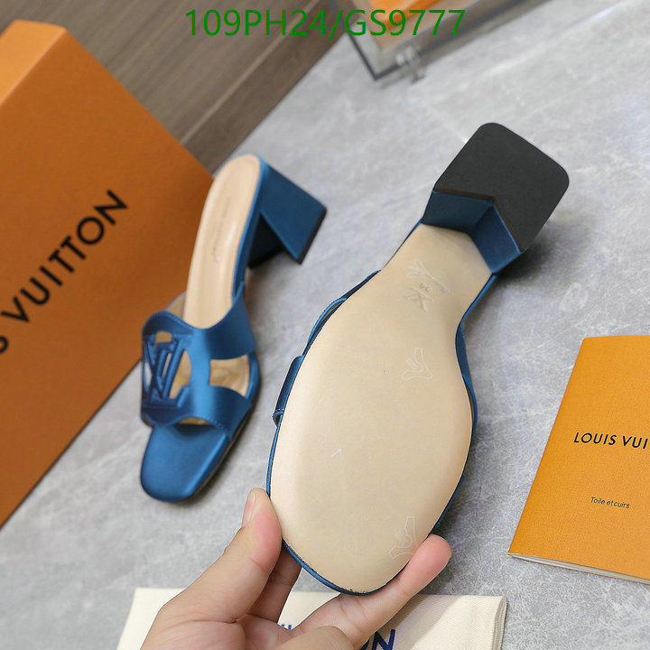 Women Shoes-LV Code: GS9777 $: 109USD