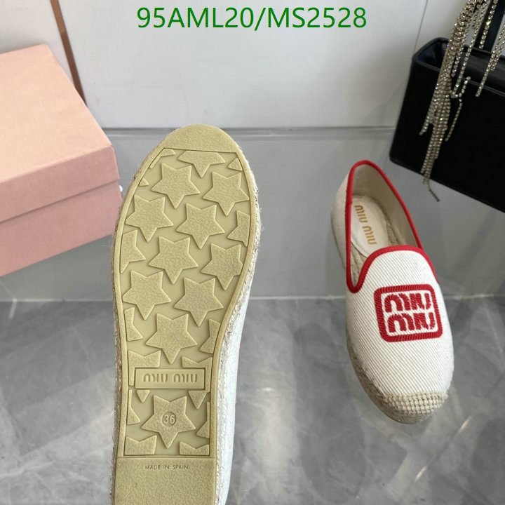 Women Shoes-Miu Miu Code: MS2528 $: 95USD