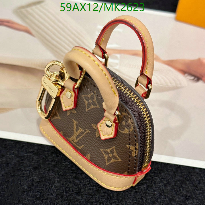 Key pendant-LV Code: MK2623 $: 59USD