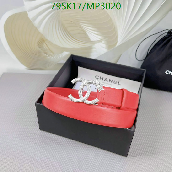 Belts-Chanel Code: MP3020 $: 79USD