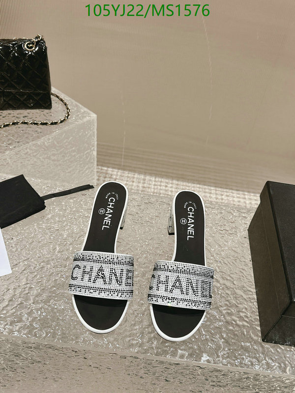 Women Shoes-Chanel Code: MS1576 $: 105USD